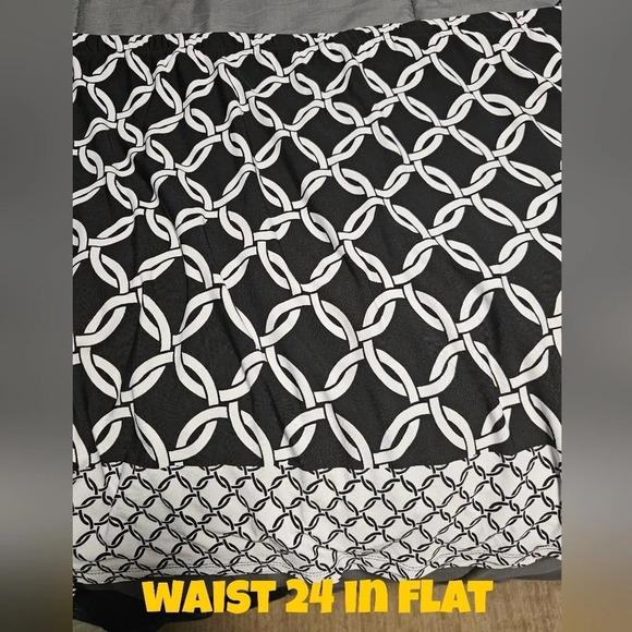 Susan Graver Plus Skirt 3x - Picture 2 of 6